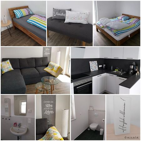 Ferienwohnung Langgoens Langgons Eksteriør bilde